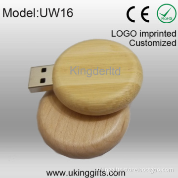 Lanyard USB Flash Drive USB Webkey Wooden USB 4GB Pen Drive